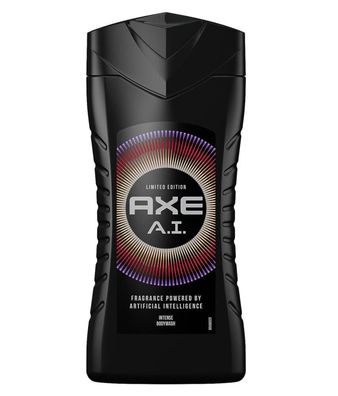 12x AXE Duschgel 250ml A.I. Intense Shampoo Körperpflege Herren Männer Haut Bad