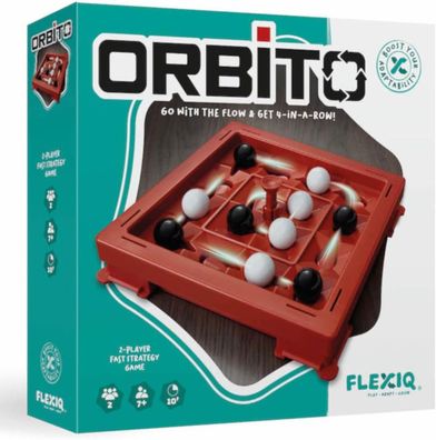 FlexiQ Orbito Strategiespiel ab 7 Jahre 2 Spieler 10 Min. Spielzeit