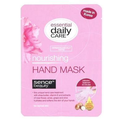 24x Sencebeauty Handmaske 18g Pflege Feuchtigkeit Haut Peeling Entspannung