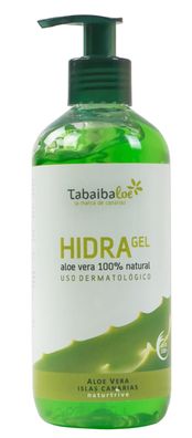Tabaibaloe Aloe Vera Feuchtigkeitsgel 300 ml Hydro-Gel Feuchtigkeit Beruhigung