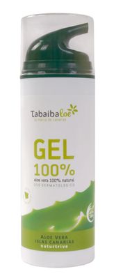 Tabaibaloe Gel 100% Aloe Vera natural 150 ml feuchtigkeitsspendend entspannend