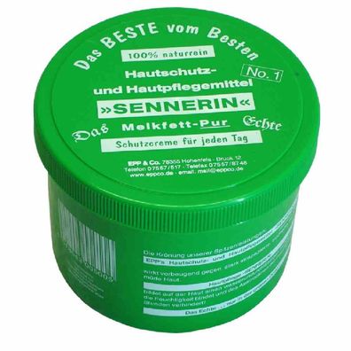 Melkfett Sennerin 500 ml