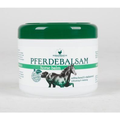 12x Herbamedicus Pferdebalsam 500ml Haut Schutz Salbe Körper Pflege Creme Lotion