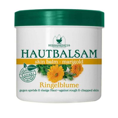 12x Herbamedicus Ringelblumenbalsam 250ml Schutz Hautpflege Creme Lotion Körper