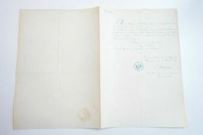 Dokument Königliches Hannover 1886 O1.20