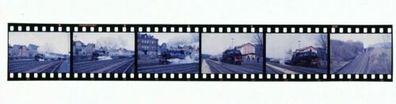 5 alte Dia Eisenbahn Dampflok 86 457 Tender - # 20