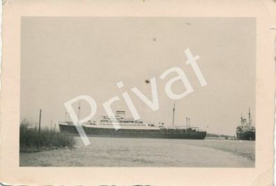 Foto WKII Container-/ Frachtschiffe Ostsee A1.85