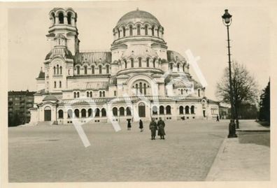 Foto WKII Alexander-Newski-Kathedrale Sofia ????? Bulgarien A1.85