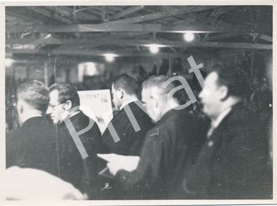 Foto 30-er Jahre Deutschland Parteiversammlung KPD Ansprache A1.68