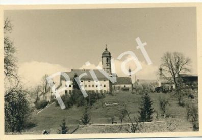 Foto WKII 97. Jäger-Div. Spielhahnfeder Kloster Weyarn Bayern F1.12