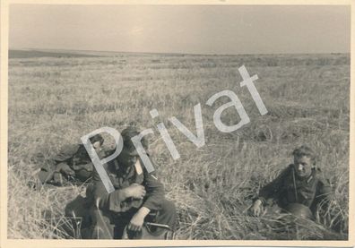 Foto WKII 97. Jäger-Div. Wehrmacht Angriff Schabelinaya 26.7.41 Ukraine F1.14