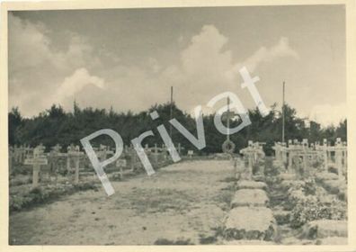 Foto WKII 97. Jäger-Div. Soldatenfriedhof 1943 ?????? F1.16