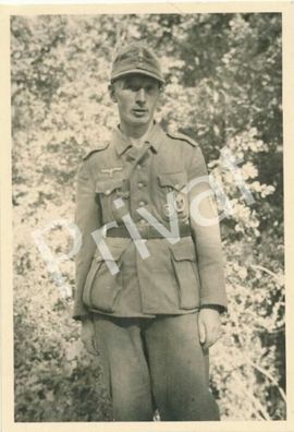 Foto WKII 97. Jäger-Div. Soldat Nikola Quartier 8/1943 ???? ?????? F1.17