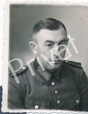 Foto WK II Wehrmacht Portrait eines Soldaten 30.10.1940 Norway L1.43