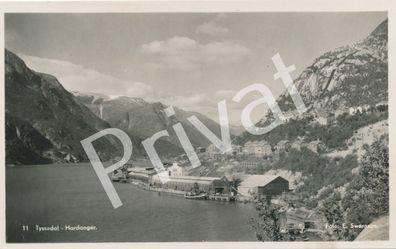 Foto PK WK II Panorama Tyssedal 1940 Norway L1.44