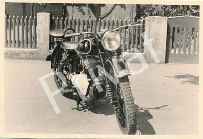 Foto Oldtimer Motorrad BMW ? L1.42