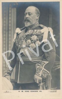 Foto PK König Edward VII von England L1.42