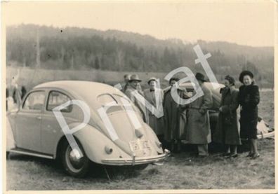 Foto Oldtimer VW-Käfer Kennzeichen Fahrer Ausflug Fahrgäste L1.42