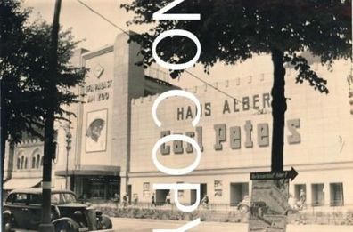 Foto WKII - Ufa Filmpalast - Hans Albers Berlin Kino um 1940 X16
