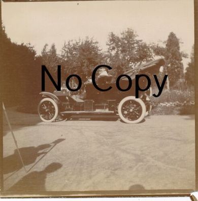Foto 1907 Oldtimer Auto car KFZ X12
