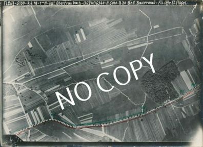 Foto WK1 XL Luftaufnahme Vogelper. Aufklärung A267 Traubach-le-Haut Frankr C1.30