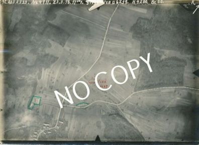 Foto WK1 XL Luftaufnahme Vogelper. Aufklärung A223 Guevenatten Frankreich C1.30
