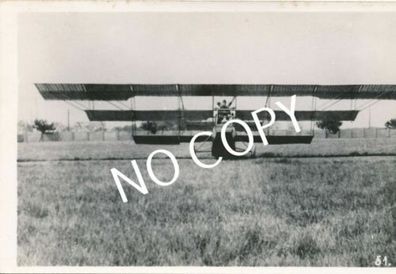 Foto WK1 Flugzeug Flugmaschine August Euler Amphib.-Dreidecker 1913 C1.27