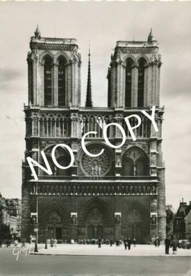 Foto PK WK2 Frankreich Paris Notre Dame Ansichtskarte C1.22