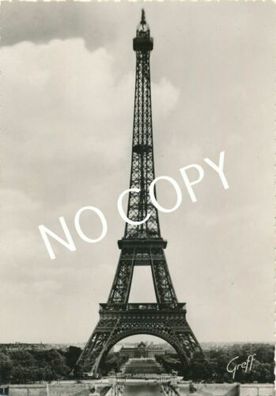 Foto PK WK2 Frankreich Paris Eiffelturm Tour Eiffel C1.22