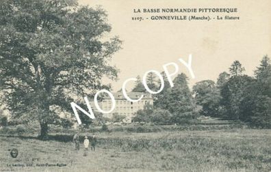 Foto PK WK2 Frankreich Ansichtskarte La Basse Normandie Pittoresque C1.22