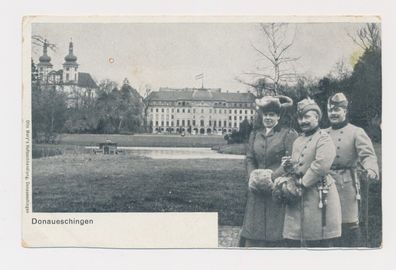 Foto PK - Donaueschingen Schloß Adel um 1920 #70