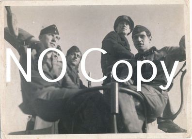 Foto 3 Reich - Mannschaft von U Boot 376 an Deck X45