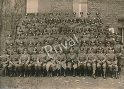 Foto WK I Unteroffiziere Lehrgang Kgl. Inf. Regiment 1 Königsberg 1931/32 K1.35