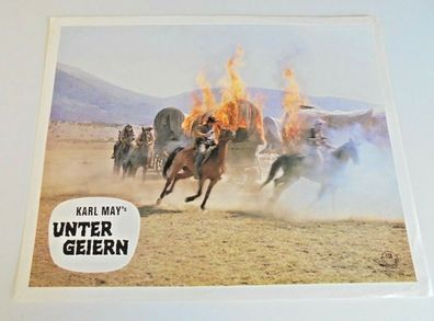 Original Film Poster / Werbeposter Karl May - Unter Geiern J1.34