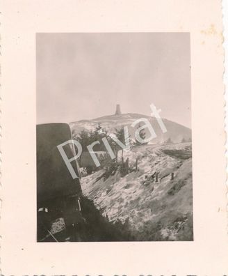 Foto WKII Wehrmacht Sturmgeschütz Abt Schipka Pass ????????? ?????? Bulgar L1.63