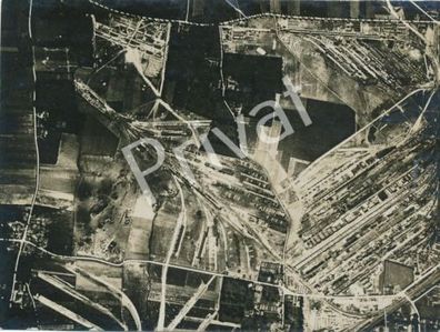 Foto WK Luftaufnahme engl. Bahnhof B 1.74