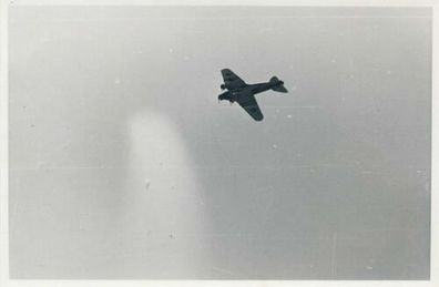 Foto WK II, Legion Condor Militärflugzeug Spanien B 1.76