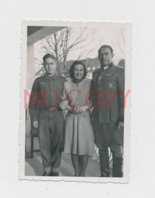 Foto WK 2 Offizier Familie Orden Auszeichnungen #9