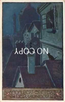 PostkarteÖsterreich Adalbert Stifter Der Kondor - Stifter Karte 17 X28