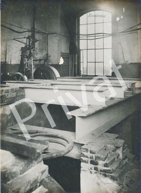 Foto Kaiser-Wilhelm-Kanal NOK Fabrik Werk Kudensee 1917 L1.39