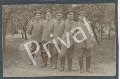 Foto Kaiser Wilhelm Kanal NOK Soldaten Aufstellung Garten Uniform S L1.40