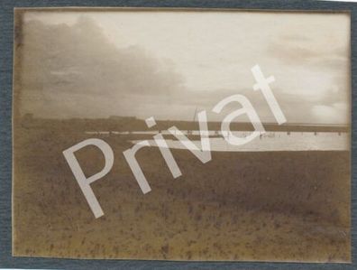 Foto Kaiser Wilhelm Kanal Nord-Ostsee-Kanal Landschaft Panorama SH L1.40