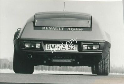 Hersteller Archiv Foto - Automobil Auto KFZ - Renault Alpine C1.66