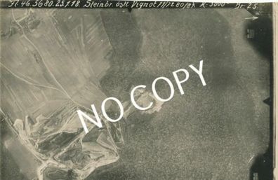Foto WK1 XL Luftaufnahme Vogelper. Aufklärung Vignot Frankreich C1.42
