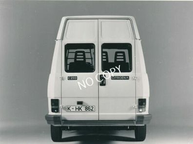 Hersteller Archiv Foto - Automobil Auto KFZ - Citroen C 25 D C1.66