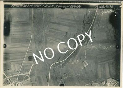 Foto WK1 XL Luftaufnahme Vogelper. Aufklärung Boncourt JU Schweiz C1.42