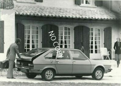 Hersteller Archiv XL Foto 70/80J Automobil Auto KFZ - Renault 30 TS C1.69