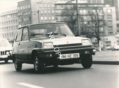 Hersteller Archiv XL Foto 70/80J Automobil Auto KFZ - Renault 5? C1.69