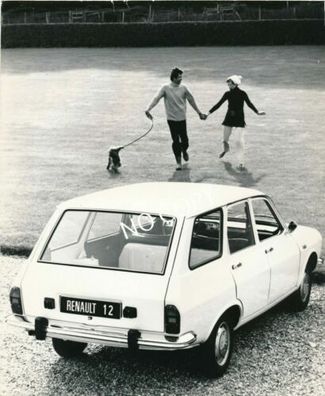 Hersteller Archiv XL Foto - Automobil Auto KFZ - Renault 12 C1.67