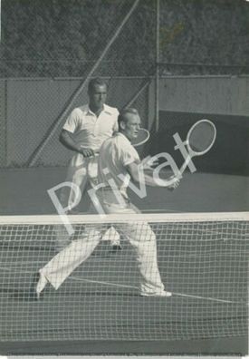 Altes Foto Herren Doppel Tennisspieler C1.52
